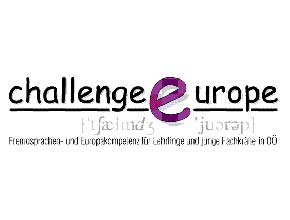 [Translate to english:] Logo CHALLENGE EUROPE